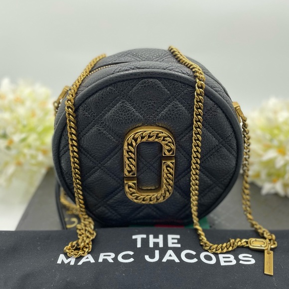 Marc Jacobs Round Leather Cross body bag - Picture 6 of 10